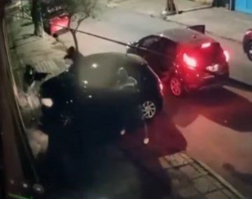 Así ataca la banda de la ametralladora