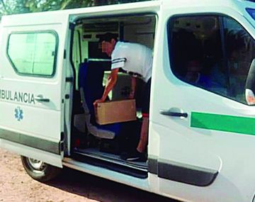 Santiago del Estero: usaban una ambulancia para llevarle fernet al hijo de un intendente
