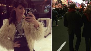 Griselda Siciliani marchó con su familia contra el 2x1 Griselda Siciliani marchó con su familia contra el 2x1