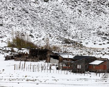 Copahue: la nieve genera buenas expectativas en el Sur