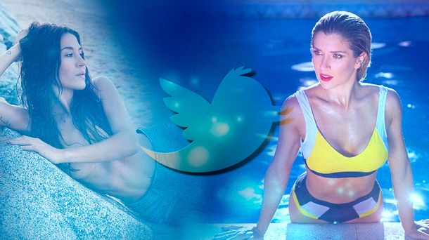 Jimena y Laurita se divirtieron en Twitter