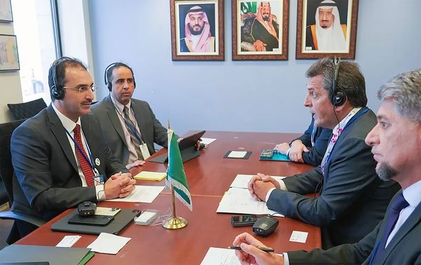 Sergio Massa acordó con fondo saudita una inversión de US$500 millones