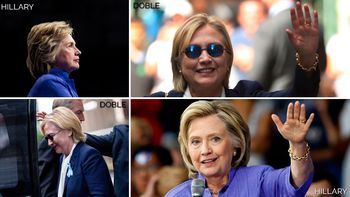 de pelicula: crece el rumor de que hillary clinton estaria usando una doble de pelicula: crece el rumor de que hillary clinton estaria usando una doble