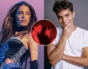 La prueba que demostraría que Tini Stoessel y André Lamoglia están juntos