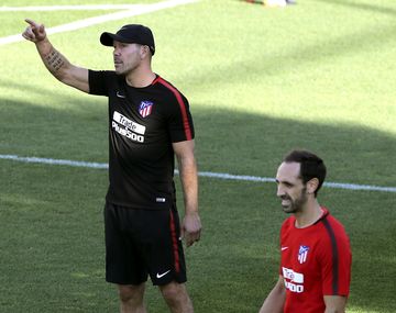 El Cholo es un ícono del Colchonero
