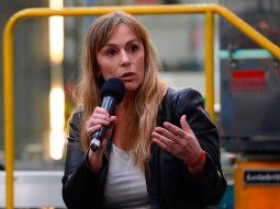 Juliana Di Tullio denunció que la AFI le pinchó el teléfono