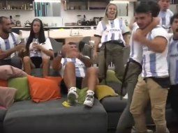 El primer gol de Argentina en la historia de Gran Hermano