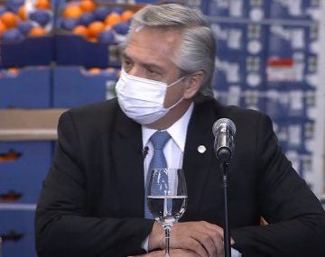 Alberto Fernández lanzó en Concordia un plan para trabajadores rurales