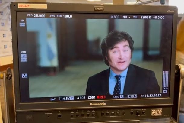 El insólito spot de Javier Milei: ¿Es o se hace?