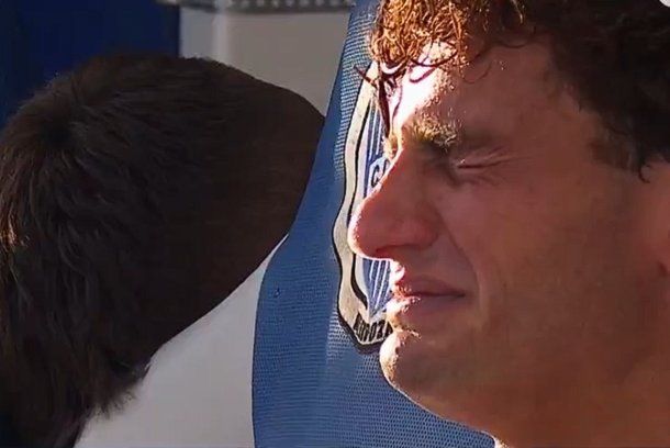 El desconsolado llanto de hinchas y jugadores de Godoy Cruz tras descender luego de 17 años en Primera