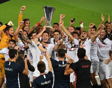 Sevilla campeón de la Europa League