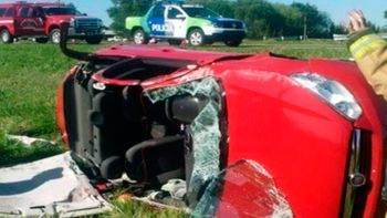 El accidente ocurrió en Chascomús El accidente ocurrió en Chascomús