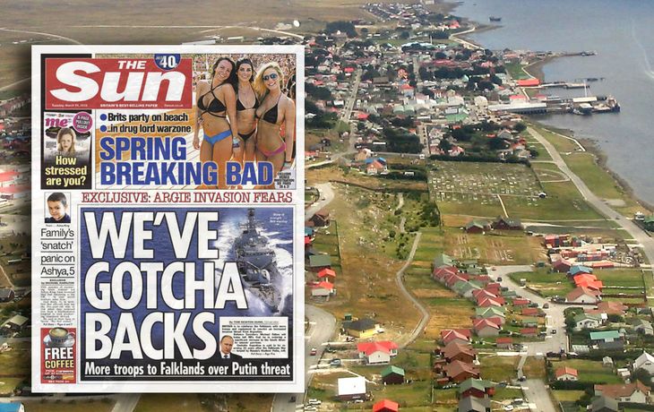 Londres confirma el envío de tropas a Malvinas por amenaza argentina