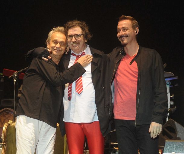 El histórico regreso de Serú Girán conmovió a las sierras