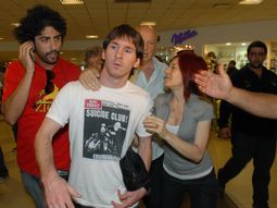 la seleccion entrena con la presencia de messi la seleccion entrena con la presencia de messi