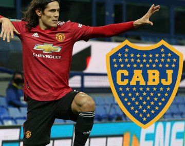 ¿Es posible que Edinson Cavani llegue a Boca?