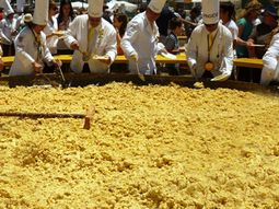 Realizarán un omelette gigante por el aniversario de Pigüé