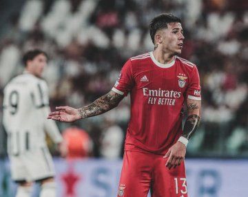 Enzo Fernández no quiere jugar más en Benfica y desea irse al Chelsea