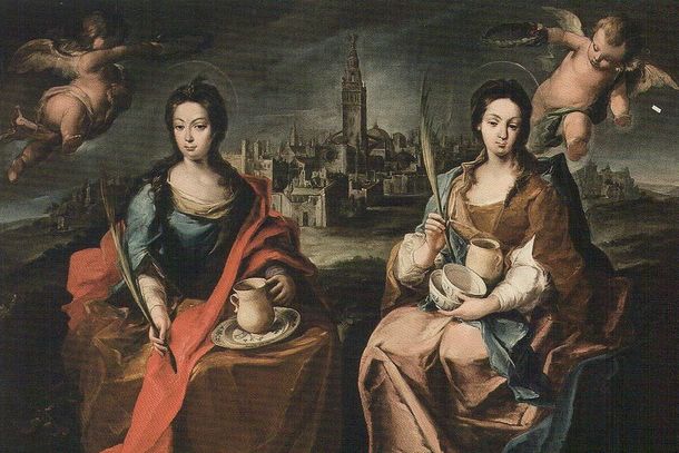 Santas Justa y Rufina.