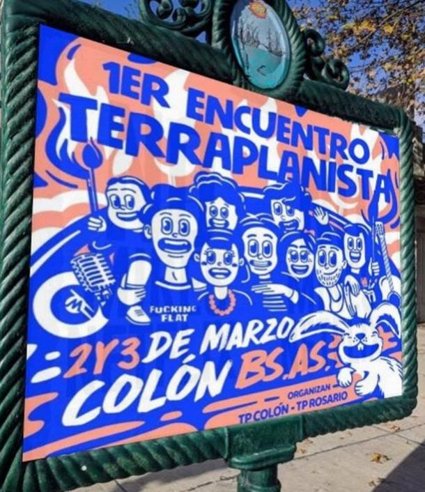 ¿Qué tiene en la cabeza un terraplanista? Los que creen que la Tierra es plana
