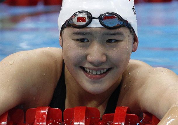 Shiwen Ye batió el primer récord mundial de natación en Londres