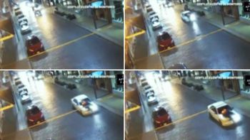 Así atropelló a un agente tras evadir un control Así atropelló a un agente tras evadir un control