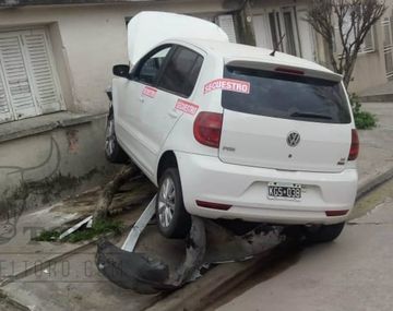 Goñi no sufrió heridas