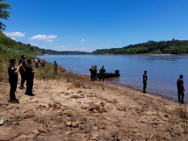 Misiones: buscan a un chico de 17 años en un arroyo de Puerto Iguazú