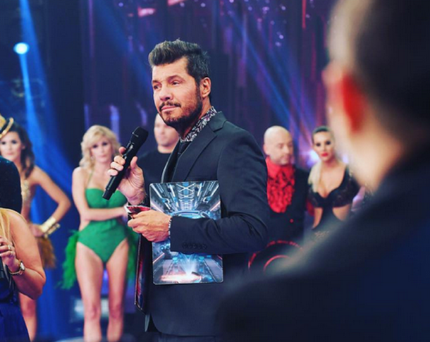 Las chicanas de Tinelli a Fede Hoppe por su presunto affaire con una bailarina ¡con novio!
