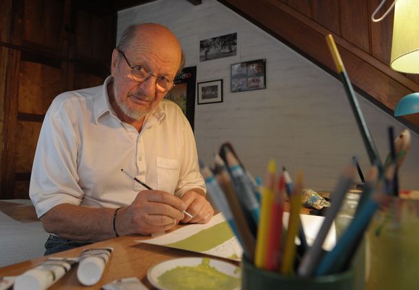 El humorista gráfico Guillermo Mordillo falleció a los 86 años.