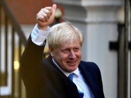 Boris Johnson, primer ministro del Reino Unido