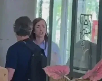 Victoria Villarruel fue repudiada en un bar porteño por su discurso negacionista