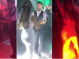 el video de messi y roccuzzo bailando cuarteto en la fiesta el video de messi y roccuzzo bailando cuarteto en la fiesta