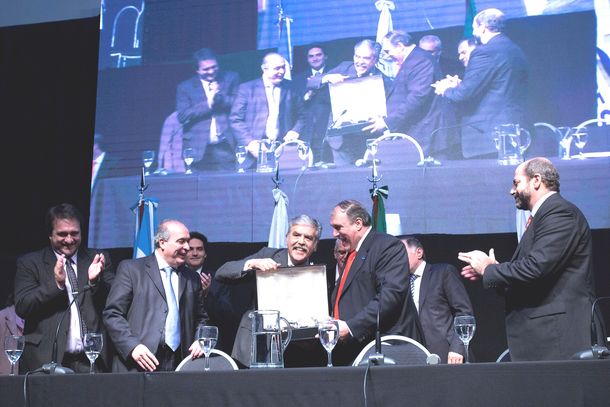 De Vido encabezó la primera Asamblea del Agua