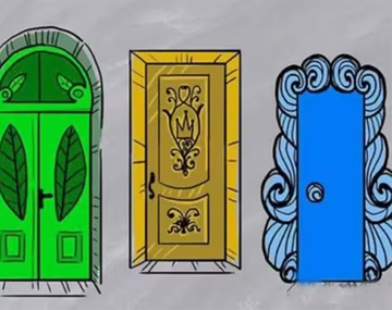 La puerta que elijas revelará rasgos importantes de tu personalidad