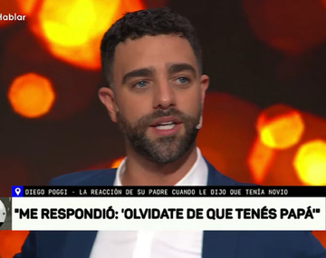 Diego Poggi le pidió disculpas al padre por exponerlo en redes