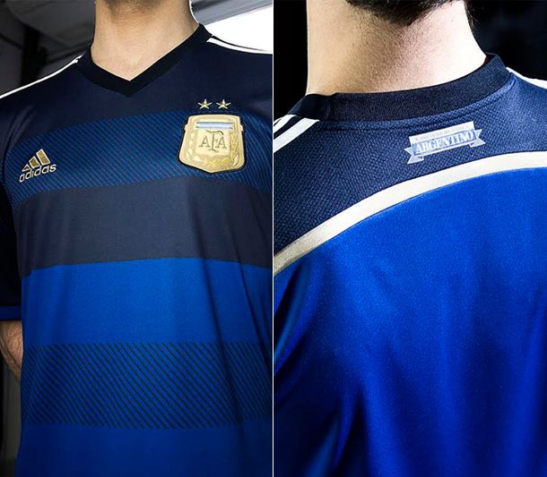 Presentaron la nueva camiseta alternativa de la Selección para el Mundial