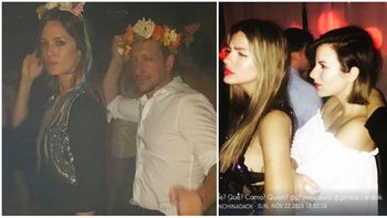 la china suarez, gimena accardi, nicolas vazquez y mas famosos, juntos en una noche de fiesta la china suarez, gimena accardi, nicolas vazquez y mas famosos, juntos en una noche de fiesta