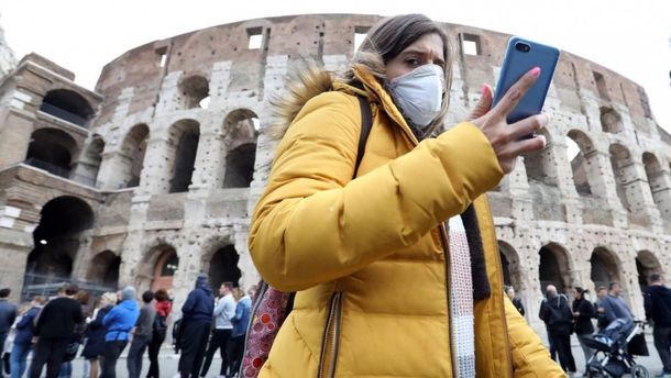 Italia: 10.000 casos diarios de coronavirus