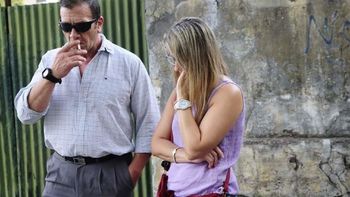 Marcelo, padre de Nahir Galarza - Crédito: eldiaonline.com Marcelo, padre de Nahir Galarza - Crédito: eldiaonline.com