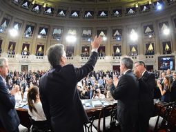 con un discurso, macri inaugura este miercoles las sesiones del congreso con un discurso, macri inaugura este miercoles las sesiones del congreso