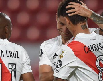 River informó quiénes son los diez futbolistas con COVID-19
