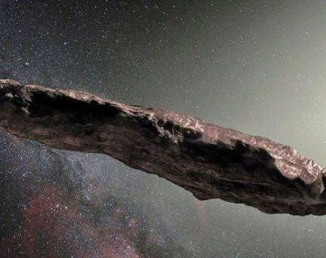 1I/Oumuamua, descubierto en 2017, fue el primer objeto interestelar confirmado en visitar nuestro sistema solar.