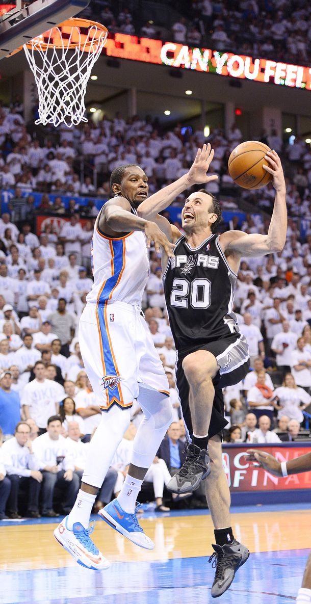 Los Spurs de Ginóbili van por un nuevo anillo de la NBA ante Miami