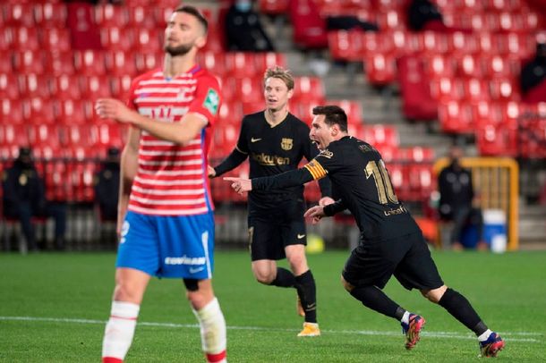 Lionel Messi arrancó 2021 con todo: marcó dos golazos