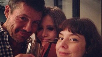 valdes cumplio anos y tinelli se lo festejo valdes cumplio anos y tinelli se lo festejo