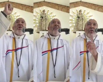 Enterremos los fantasmas y recemos por la Patria: Cristina replicó el video del cura chileno que pidió por Boric