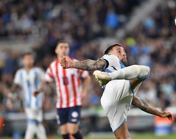 Video: el golazo de Otamendi contra Paraguay