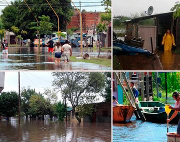 Alerta en Entre Ríos