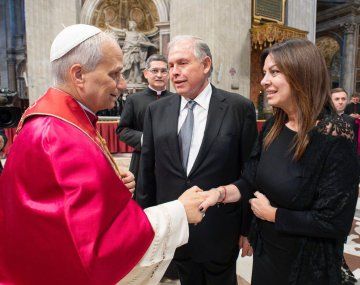 Revelan el regalo que le envió el Gobierno la papa León XIV por su asunción